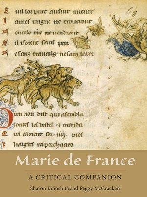 cover image of Marie de France